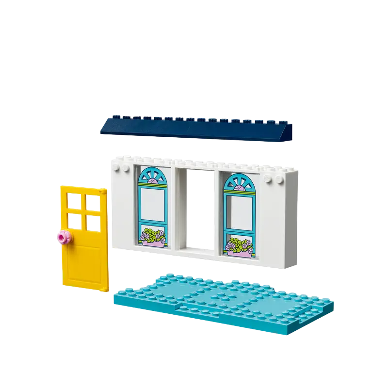 Конструктор LEGO 4+ Stephanie's House Разноцветный