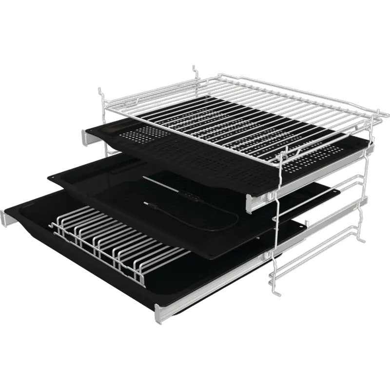 Электрический духовой шкаф Gorenje BPSA 6747 A08BGW Черный