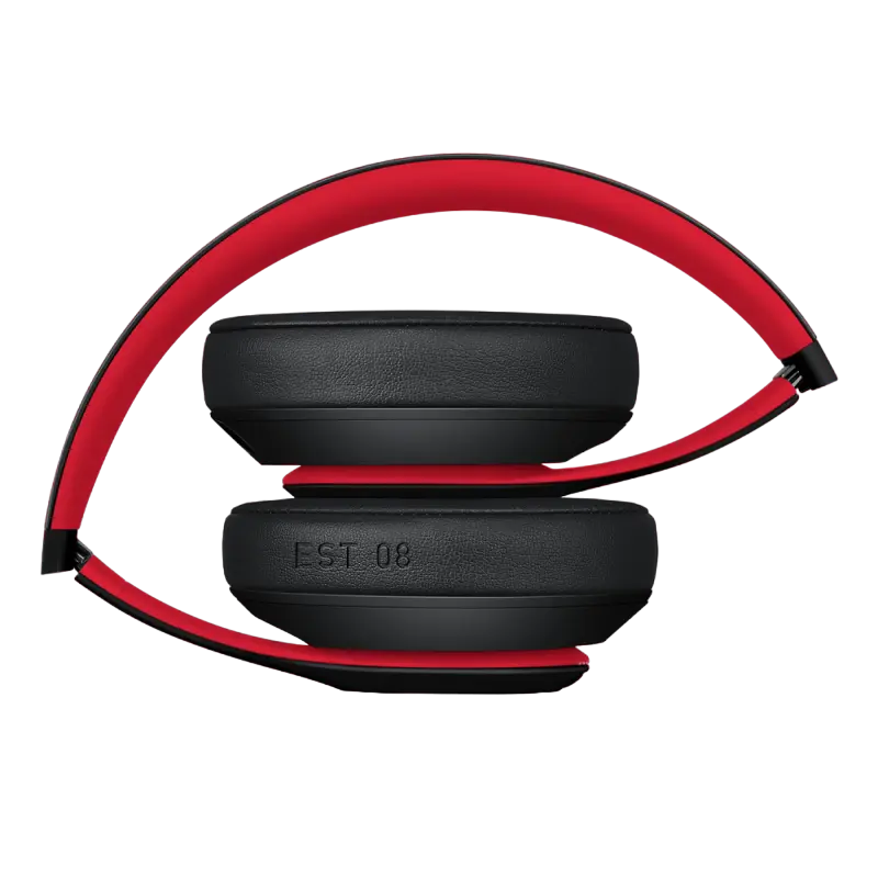 Căști Beats Studio 3 Negru/Rosu