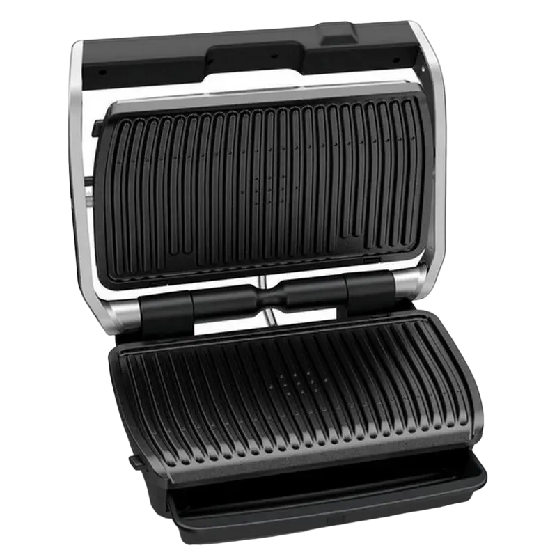 Электрический Гриль Tefal Optigrill Elite XL Нержавеющая сталь/Чёрный