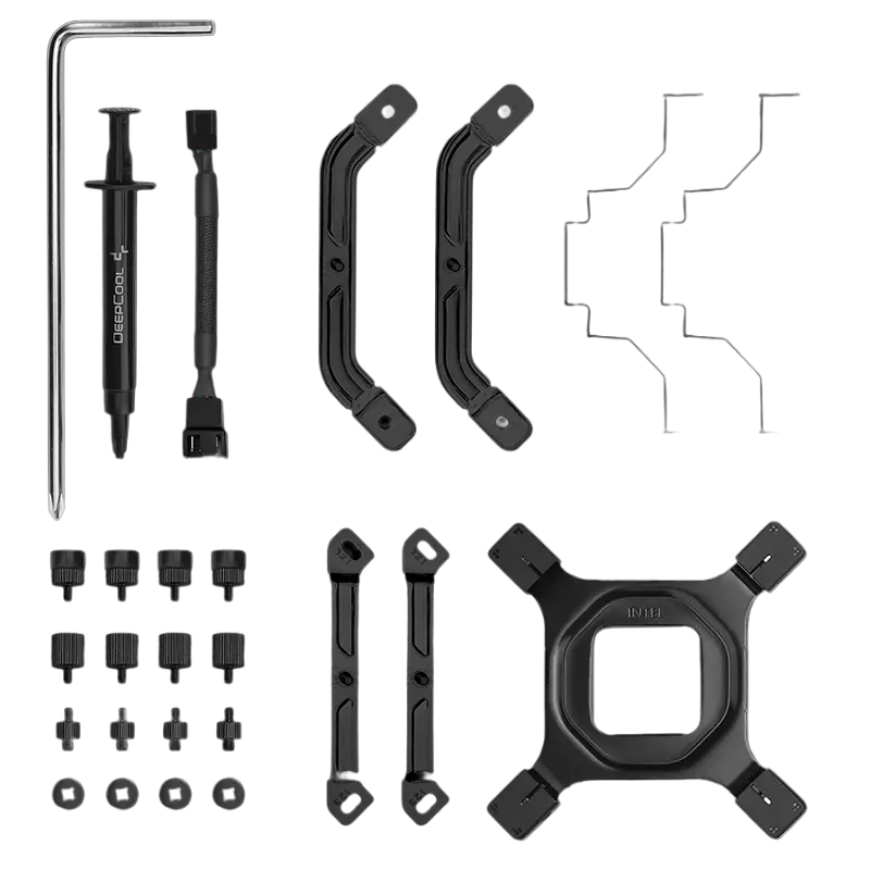 Кулер для процессора Deepcool AK500 DIGITAL 120 мм