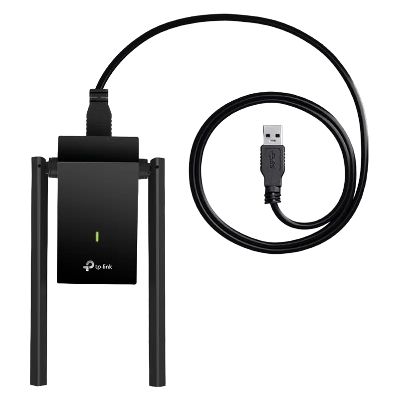 USB Aдаптер TP-LINK Archer T4U Plus Черный