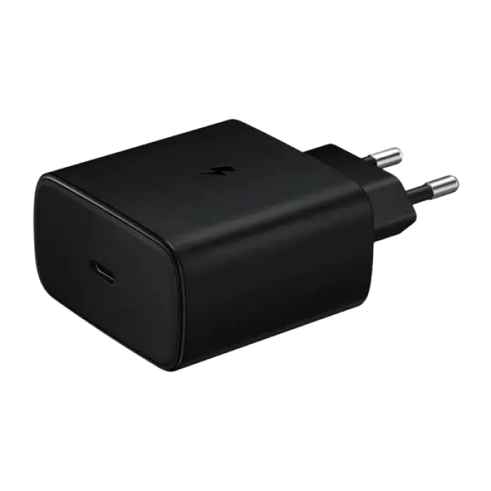 Încărcător Samsung Super Fast EP-TA845 with cable Negru