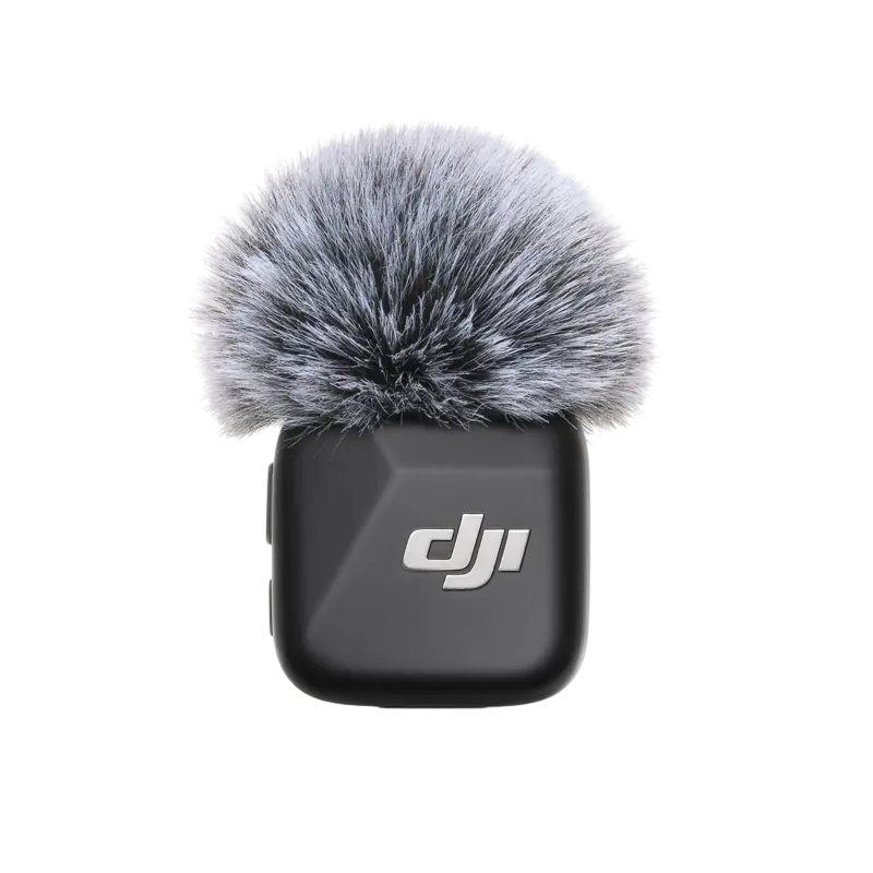 Портативный записывающий микрофон DJI Mic Mini Беспроводной Черный