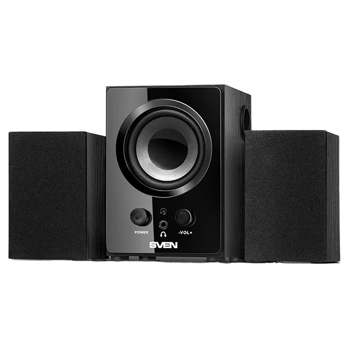 Компьютерные колонки SVEN MS-81 Черный