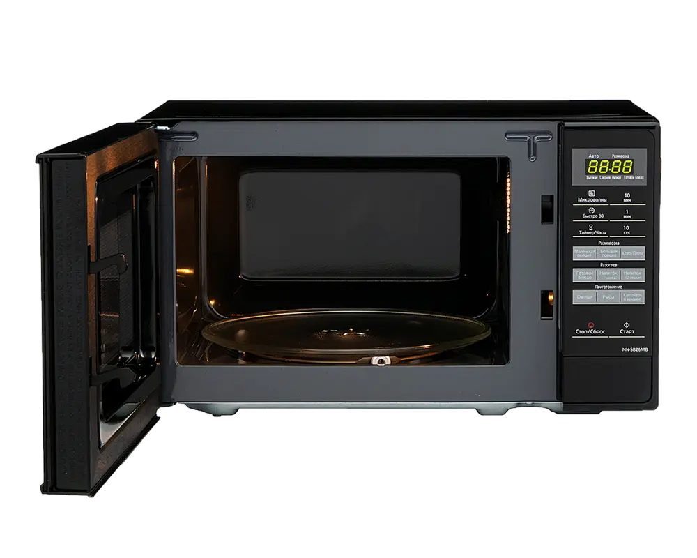 Cuptor cu microunde Panasonic NN-SB26MBZPE Negru