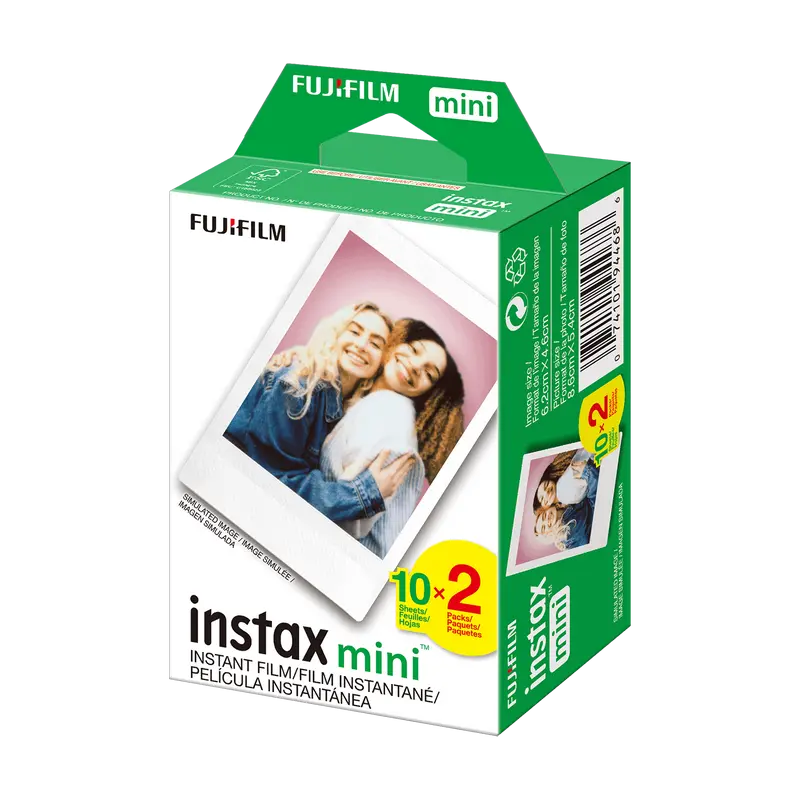 Фотобумага instax Mini Film Twin Pack