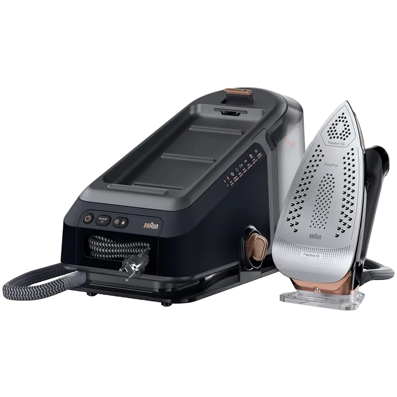 Утюг с парогенератором Braun IS 7286BK SS