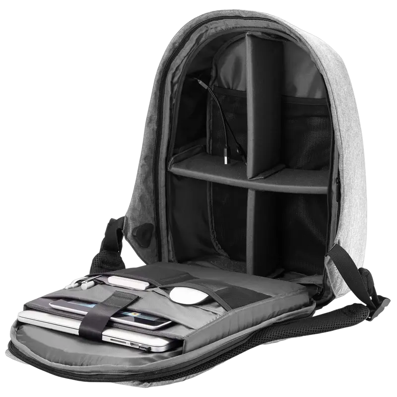 Рюкзак для ноутбука Bobby PRO Серый