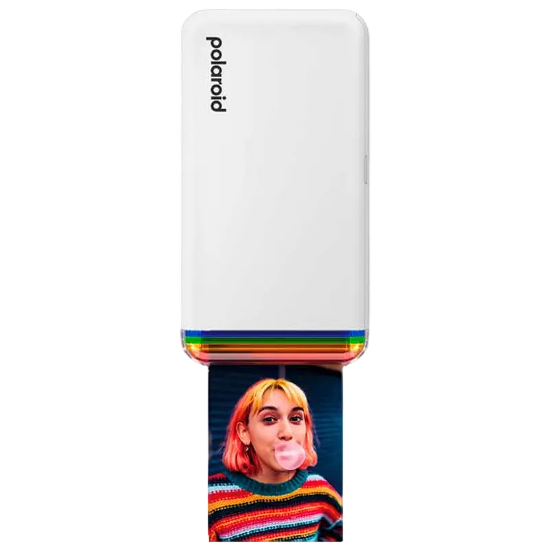Фотопринтер Polaroid Hi-Print 2x3 Generation 2 + Paper 54 x 86 мм Белый