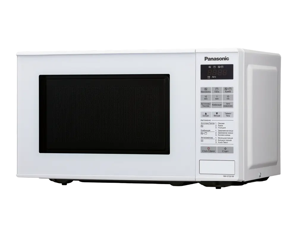Cuptor cu microunde Panasonic NN-GT261WZPE Alb