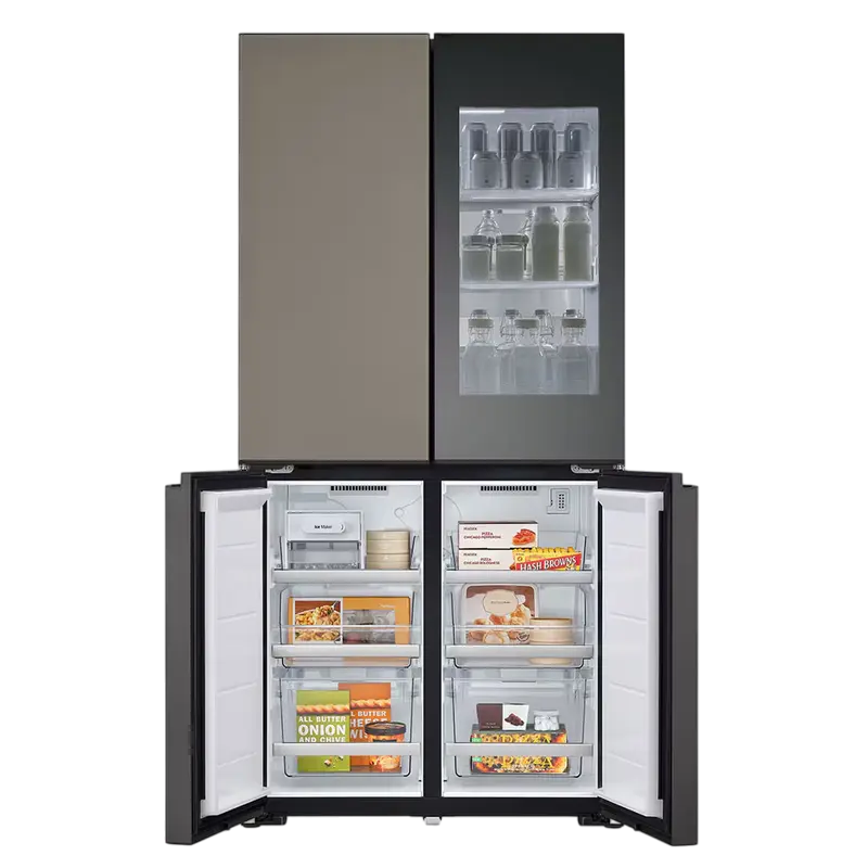 Холодильник LG GMV960NNME Разноцветный