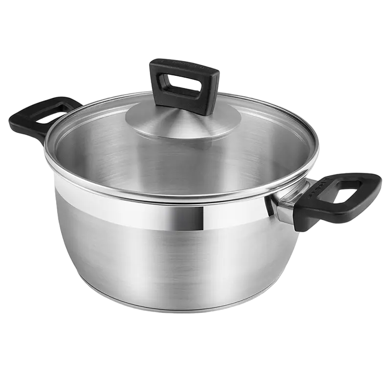 Кастрюля Polaris Rialto-20C Нержавеющая сталь