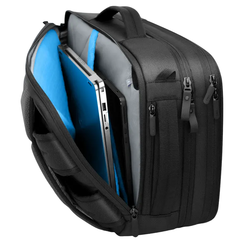 Рюкзак для ноутбука DELL Pro Hybrid Briefcase Чёрный
