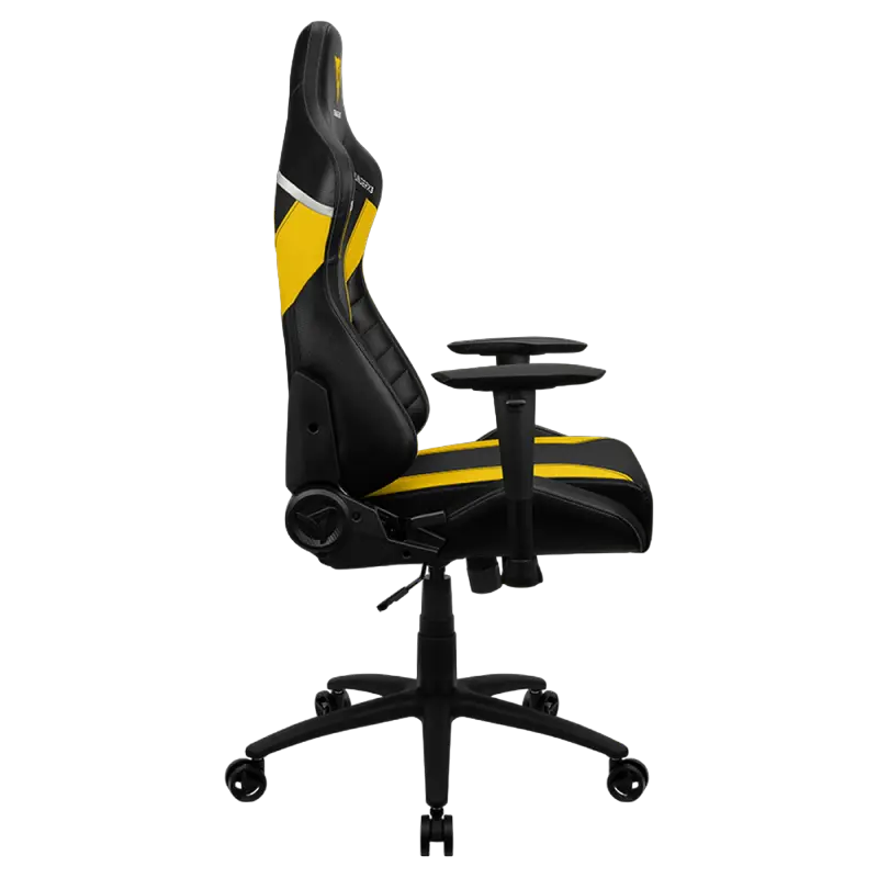 Игровое кресло ThunderX3 TC3 Искусственная кожа Чёрный/Жёлтый