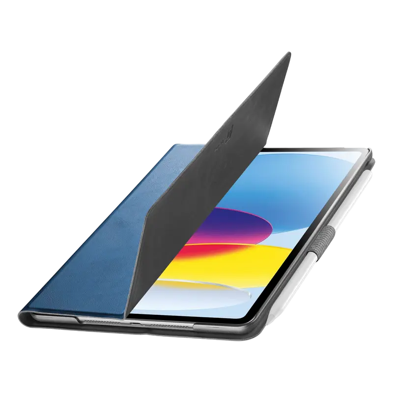 Чехол для планшета Cellularline Apple iPad Air 13" 2024 Stand Case 13" Синий