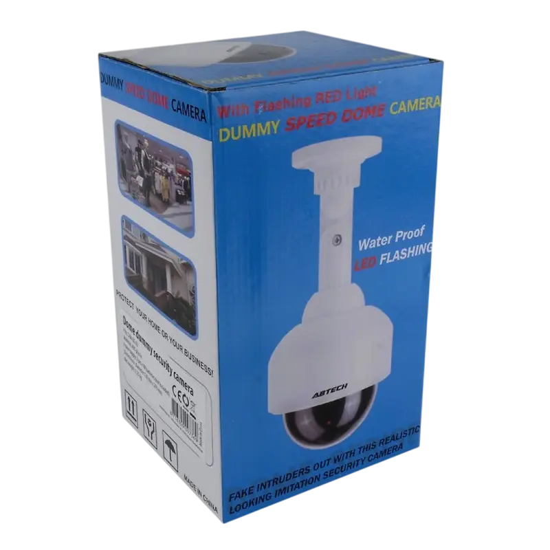 Муляж камеры наблюдения Gembird CAM-DS-03 Белый