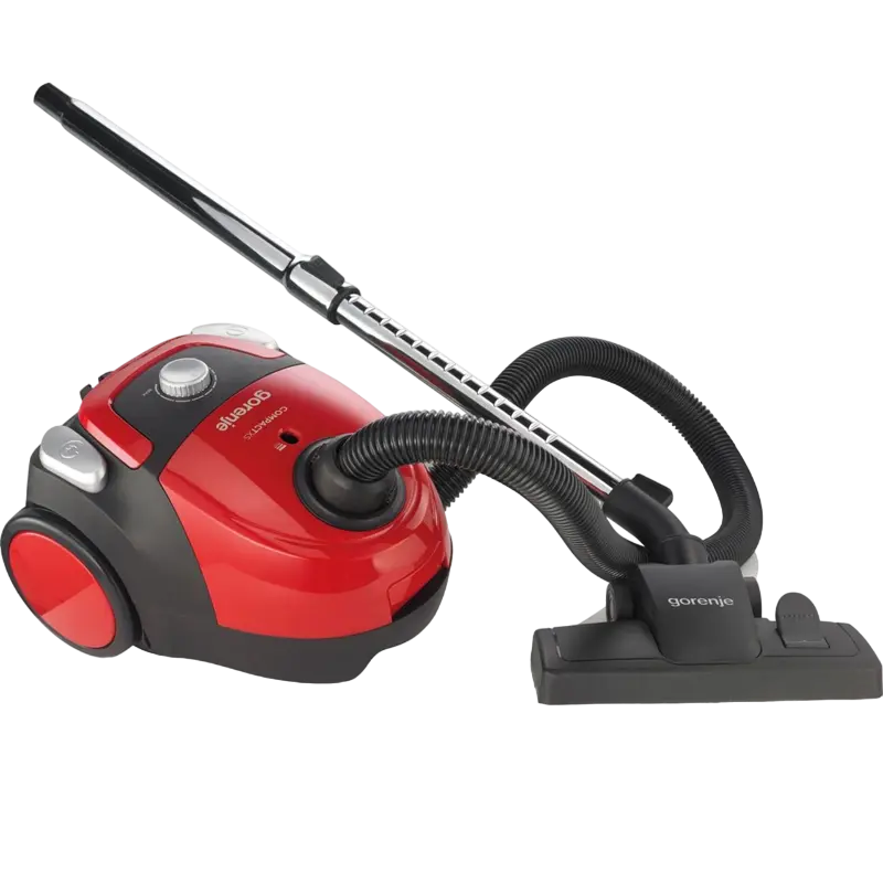 Пылесос Gorenje VCEB11CXRII Красный