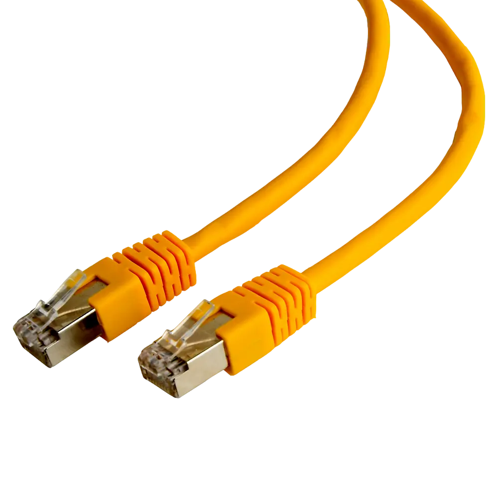 Патч-корд Cablexpert PP6-5M/Y Жёлтый