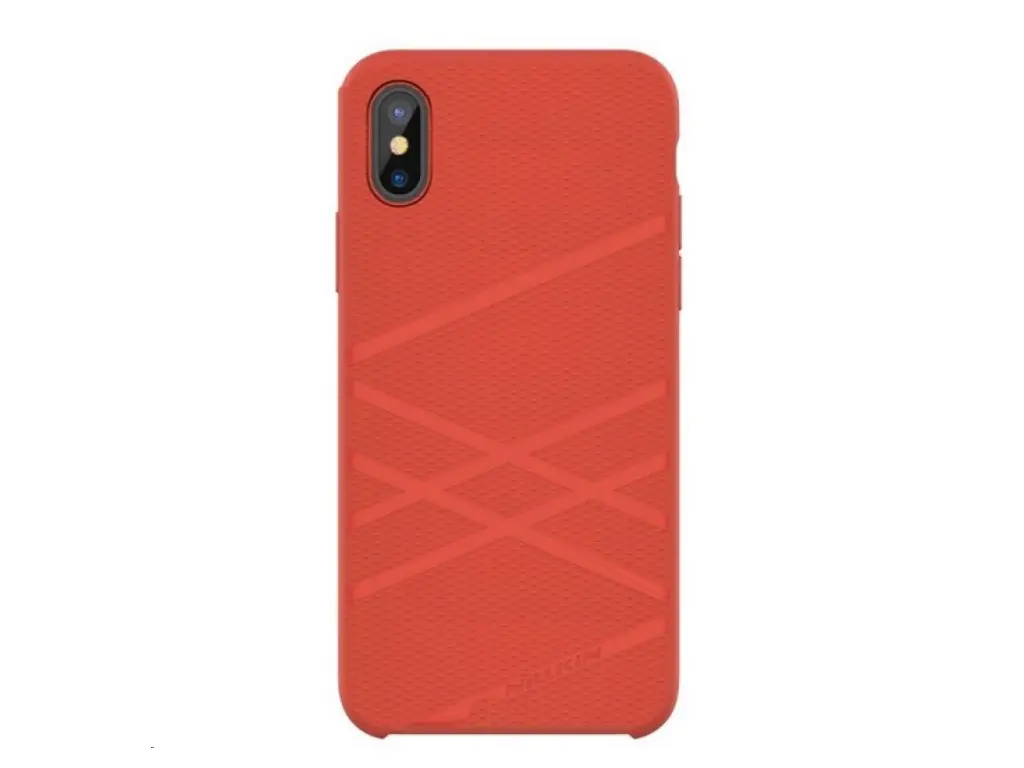 Husă tip carte Nillkin Apple iPhone X/XS Flex case II Flex Pure Roșu