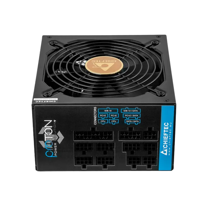 Tip Блок питания для компьютеров Chieftec BDF-1000C Proton Series ATX Черный