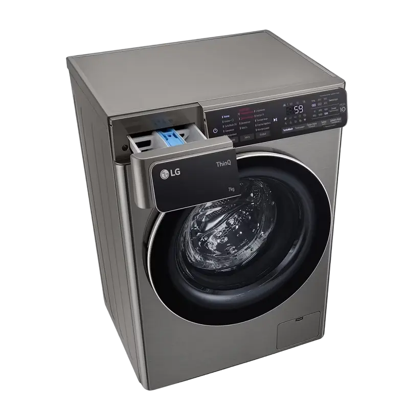Стиральная машина LG F2T9HS9S Серый
