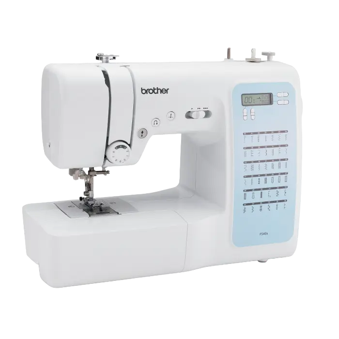 Швейная машина Brother FS40S Белый | Голубой