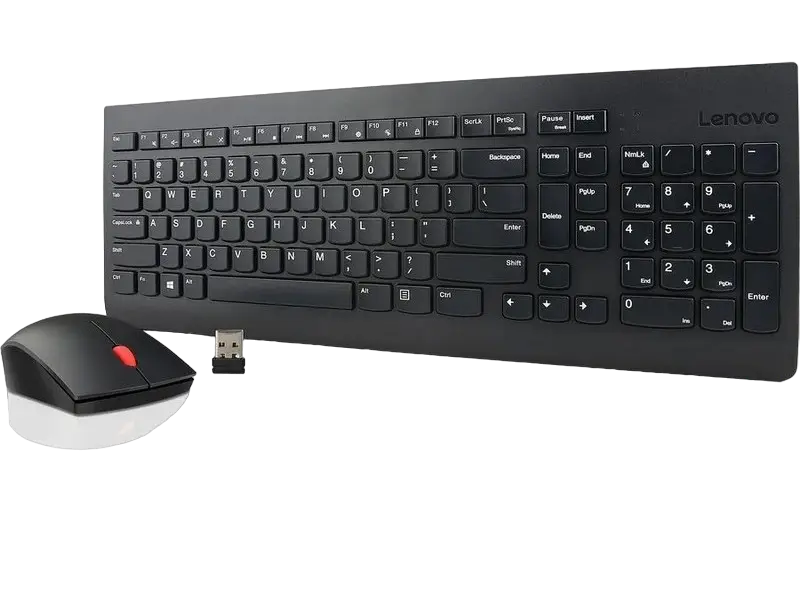 Клавиатура и мышь Lenovo Essentia 4X30M39487 Мембрана Черный