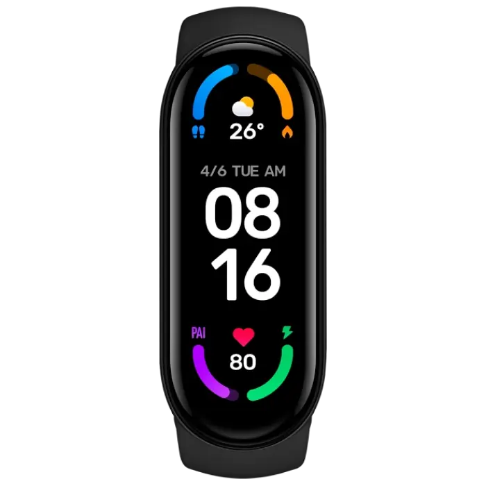 Фитнес-Браслет Xiaomi Mi Band 6 Черный
