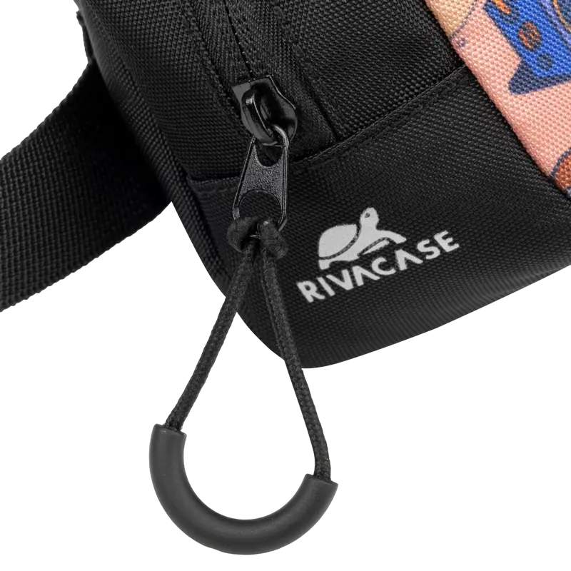 Поясная сумка Rivacase Agora Чёрный