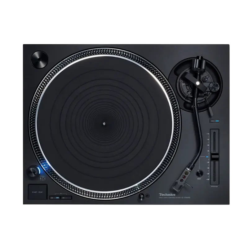 Placă turnantă de vinil Technics SL-1210GR2EK Negru