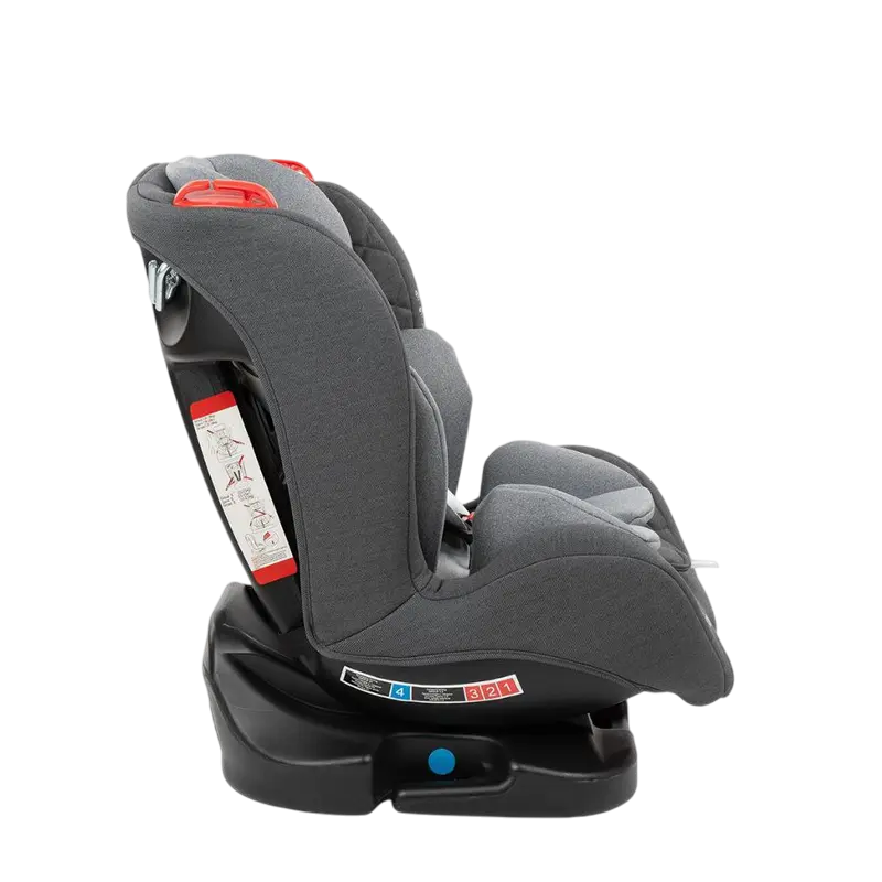 Детское автокресло Kikka Boo Hood Серый