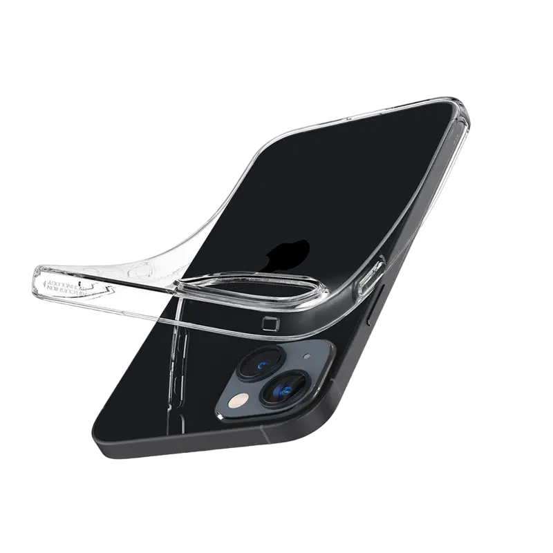 Чехол Spigen Apple iPhone 14 Plus Liquid Crystal Прозрачный