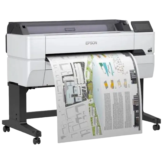 МФУ Epson SureColor SC-T5400M Цветной A0+ Черный