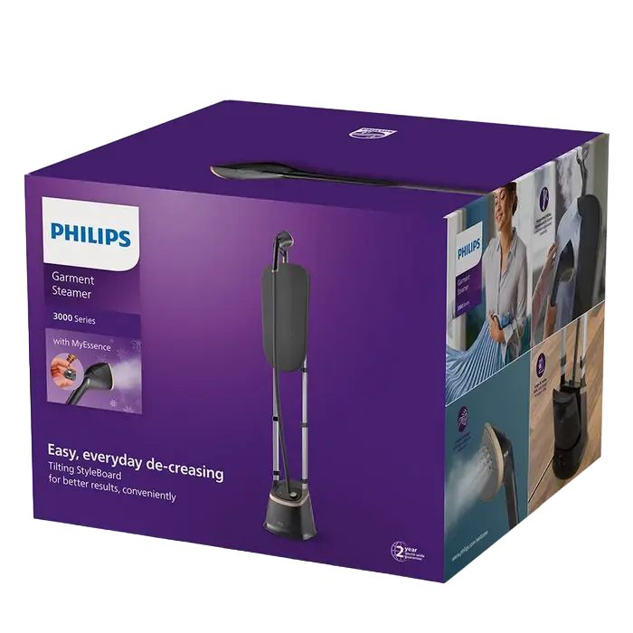 Стационарный отпариватель Philips STE3170/80 Чёрный