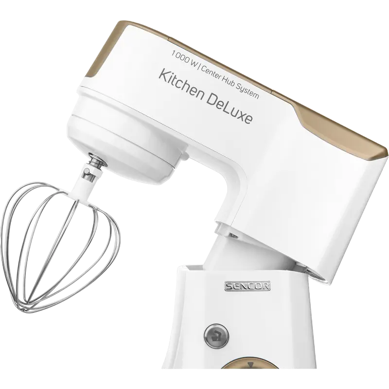 Robot de bucătărie Sencor STM 4467CH Alb | Auriu
