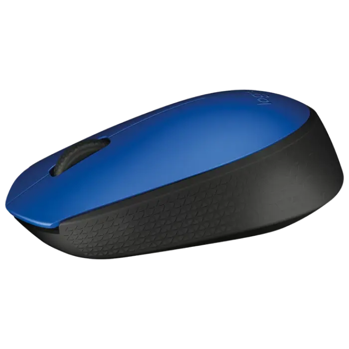Беcпроводная мышь Logitech M171 Беспроводное Синий