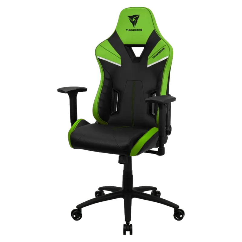 Игровое кресло ThunderX3 TC5 Искусственная кожа Черный/Зеленый