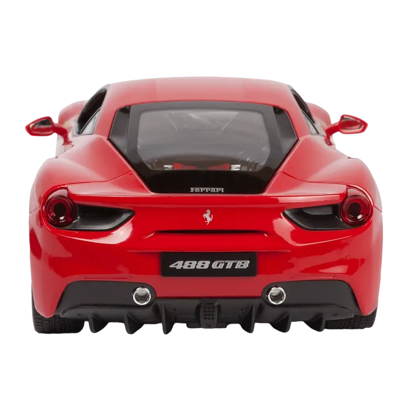 Радиоуправляемая игрушка Rastar Ferrari 488 GTB & VR Glasses Красный