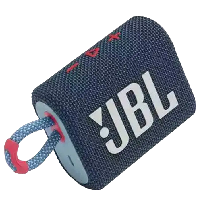 Портативная колонка JBL GO 3 Синий/Розовый