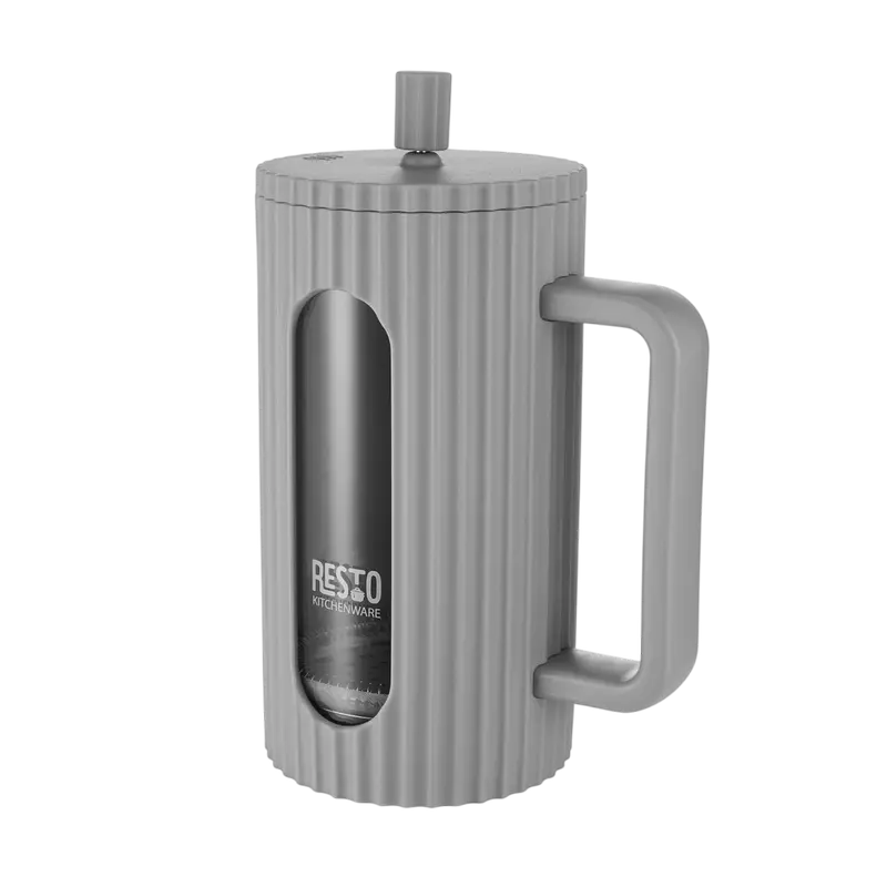 Френч-пресс RESTO 90534 Keid Светло-серый