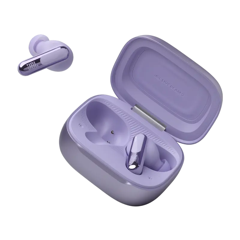 Наушники JBL LIVE Beam 3 Фиолетовый