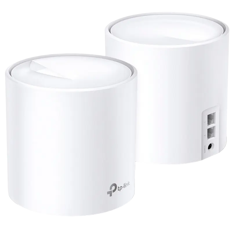 Sistem Wi-Fi Mesh TP-LINK Deco X20 (2-pack) Alb