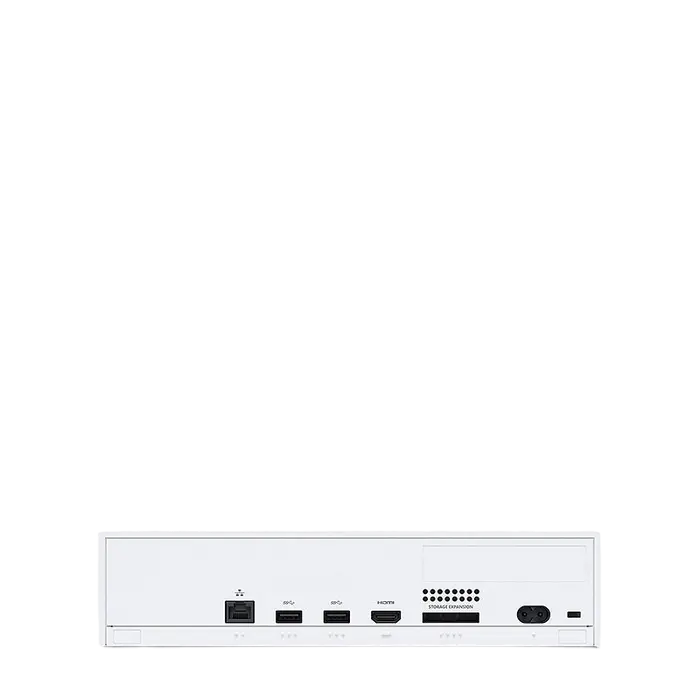 Consolă de jocuri Microsoft Series S + Fortnite + RocketLeague + FallGuys Alb