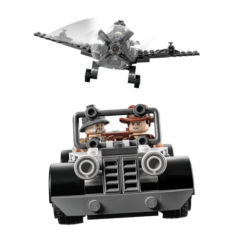 Конструктор LEGO Fighter Plane Chase Разноцветный