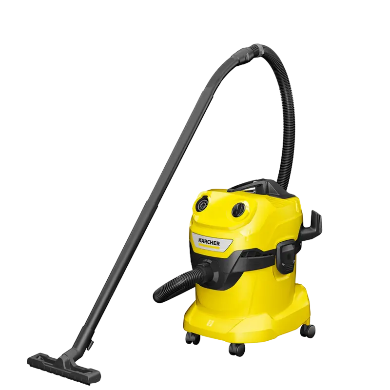 Пылесос Karcher WD 4 V-20/5/22 Жёлтый