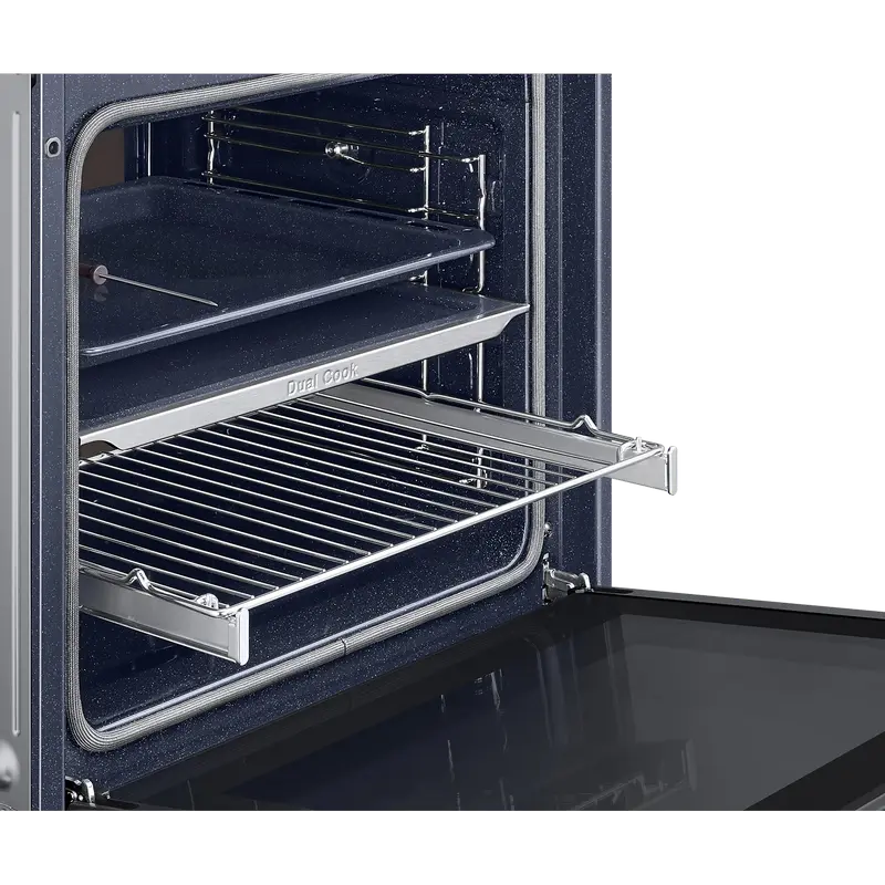 Электрический духовой шкаф Samsung NV7B4445UAS/WT Нержавеющая сталь