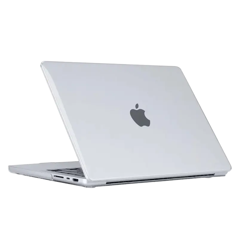 Чехол для ноутбука Tech Protect Macbook Pro 16 (2021-2023) Smartshell Прозрачный