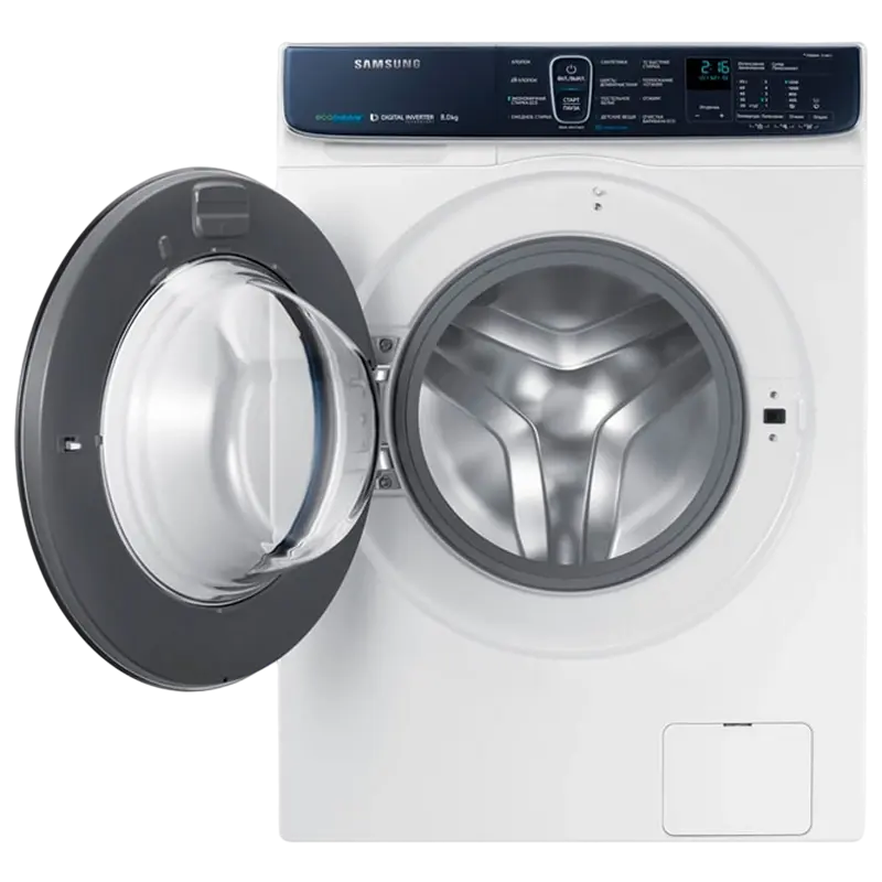 Стиральная машина Samsung WW80K52E61SDBY Серый