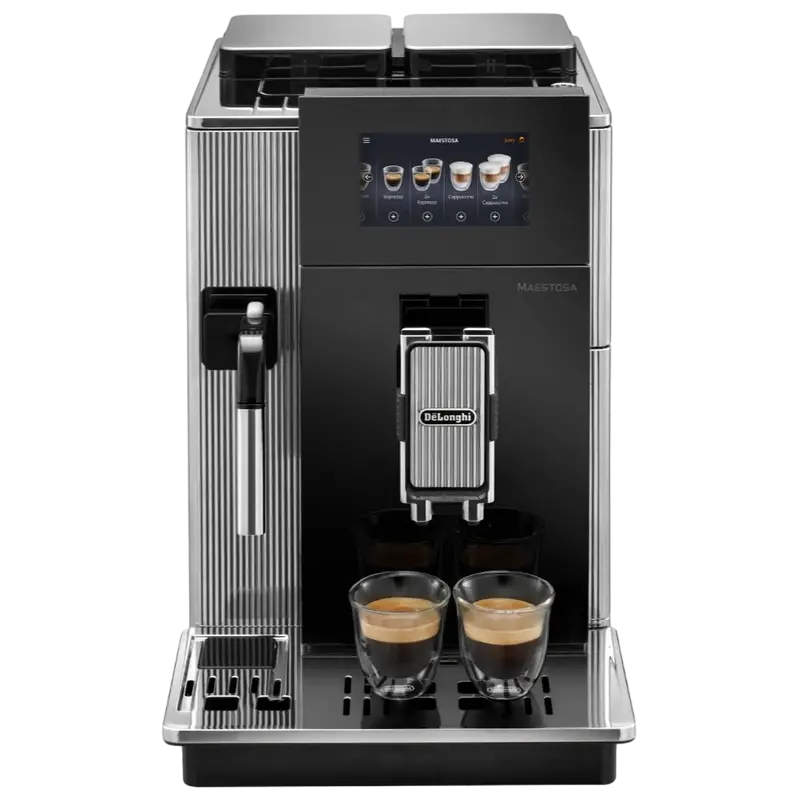 Кофемашина DeLonghi EPAM960.75.GLM Серебристый